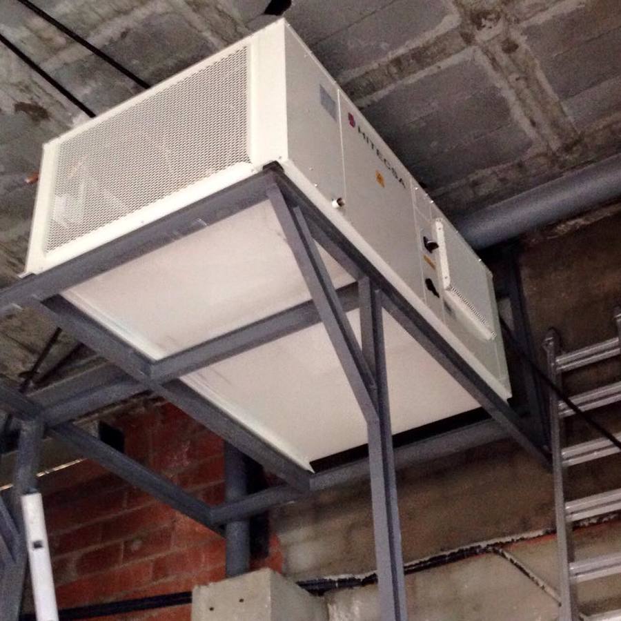 CLIMATIZACIÓN CLINICA DENTAL SALUD 4 MAPFRE (BADAJOZ)