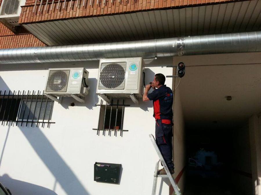 CLIMATIZACIÓN PELUQUERIA SUSOL