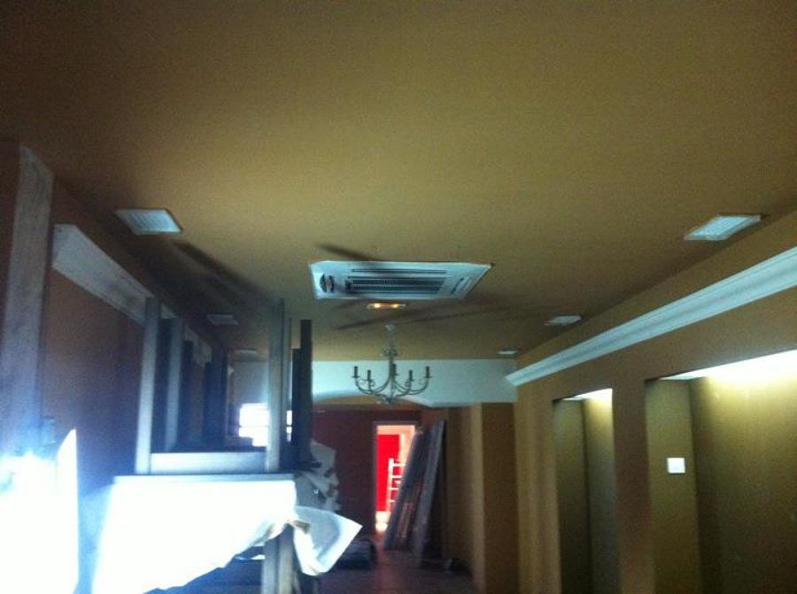 CLIMATIZACIÓN RESTAURANTE