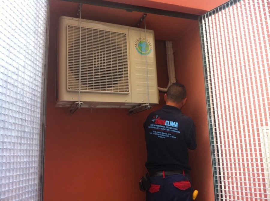 CLIMATIZACIÓN RESTAURANTE