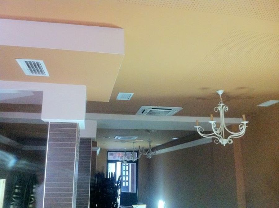 CLIMATIZACION Y VENTILACIÓN RESTAURANTE