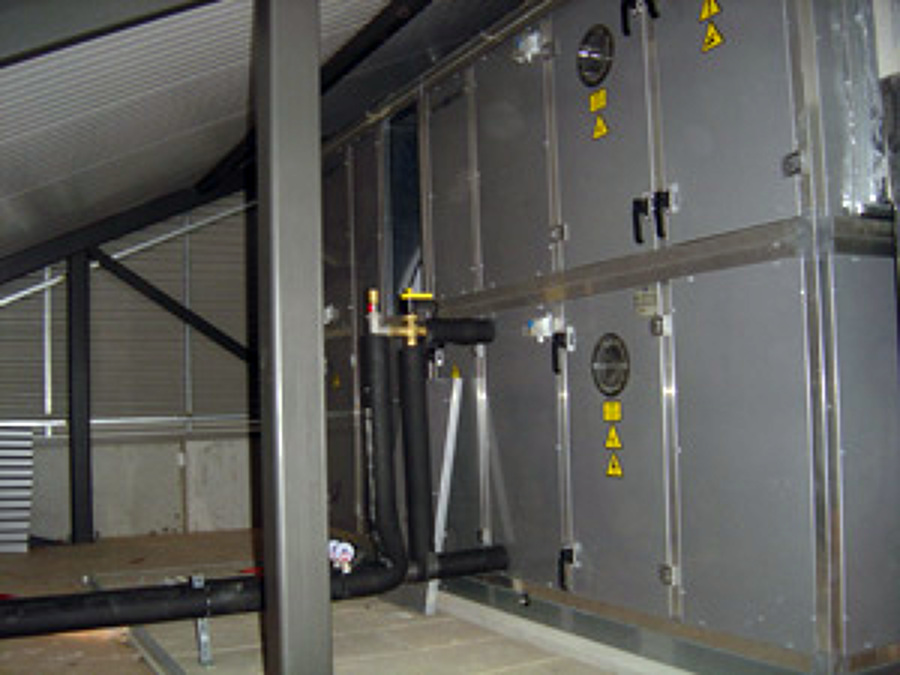 Climatizadora por agua