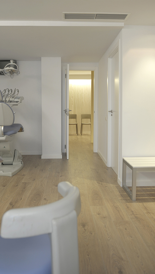 Clinica dental_detalle comunicacion espacios