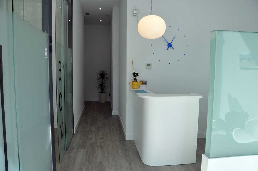 Clínica dental en el barrio del Antiguo de Donostia