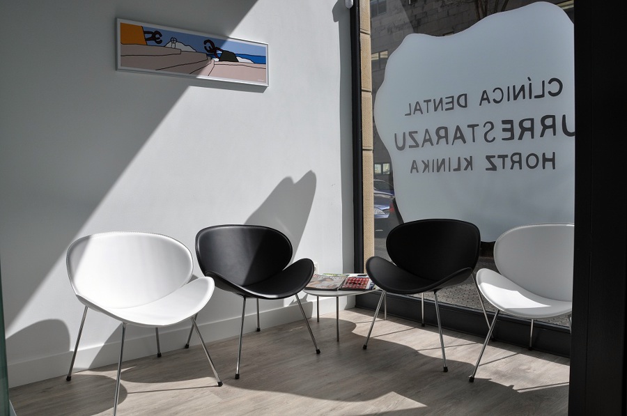 Clínica dental en el barrio del Antiguo de Donostia