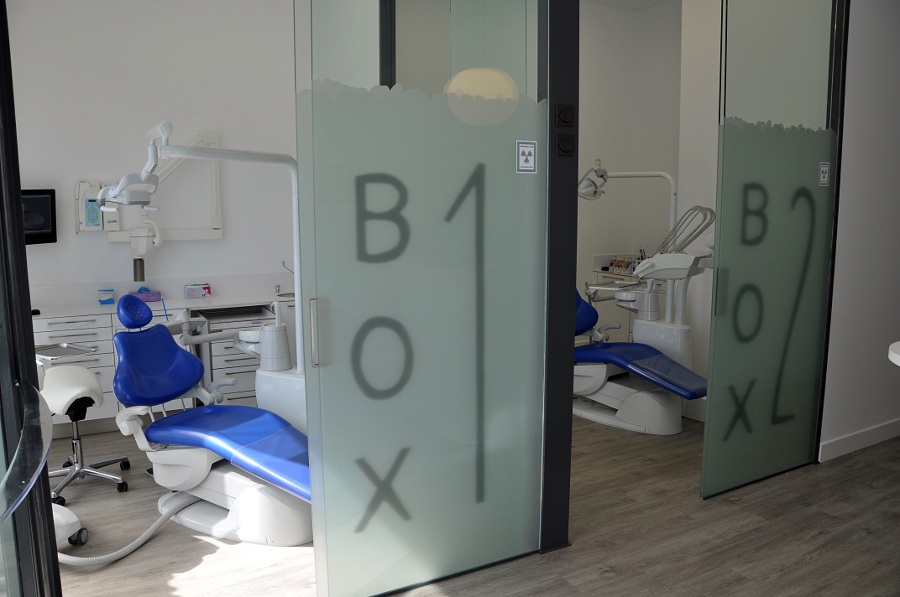 Clínica dental en el barrio del Antiguo de Donostia