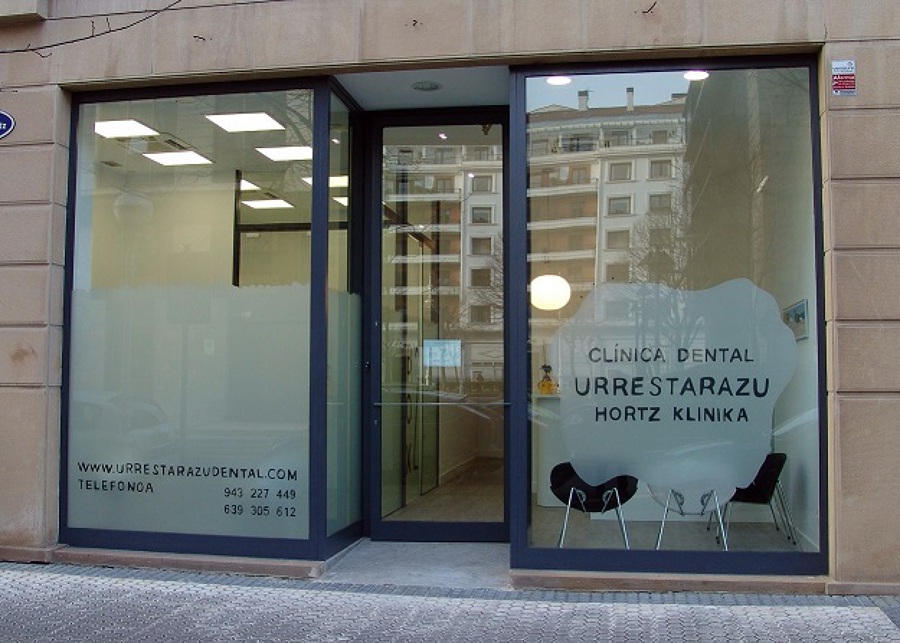 Clínica dental en el barrio del Antiguo de Donostia