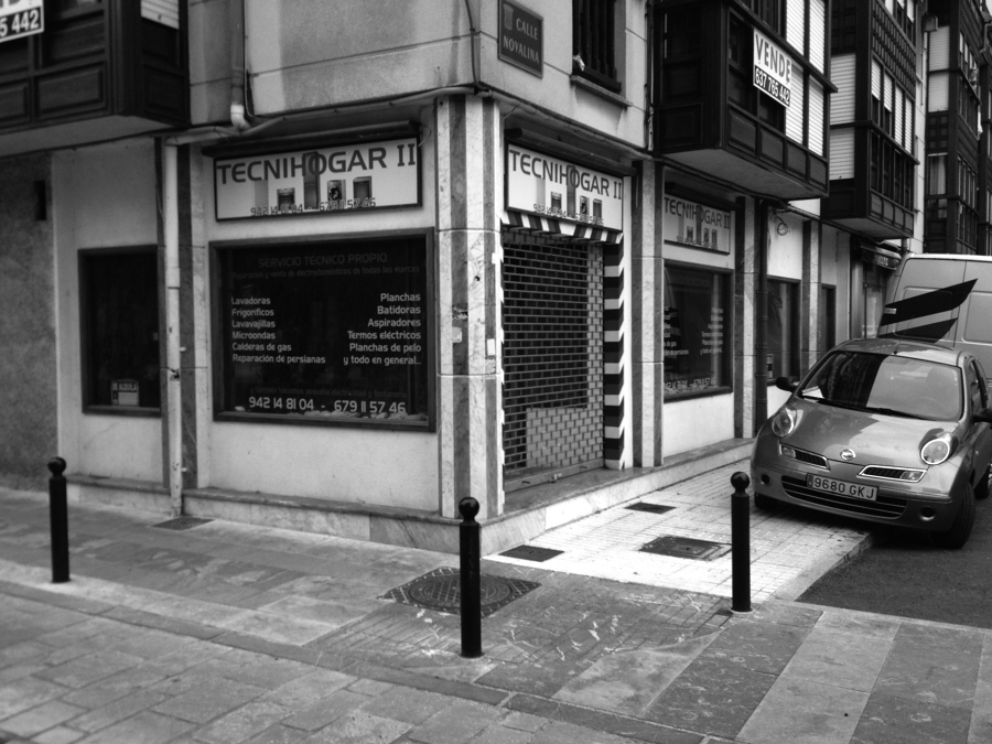 Clínica Fisioterapia Palomera - Antes