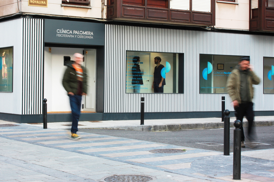 Clínica Fisioterapia Palomera - Fachada