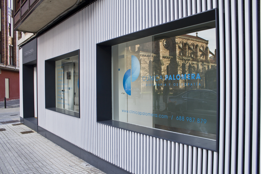 Clínica Fisioterapia Palomera - Fachada