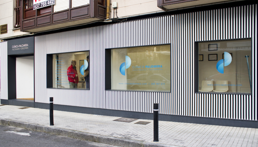 Clínica Fisioterapia Palomera - Fachada 