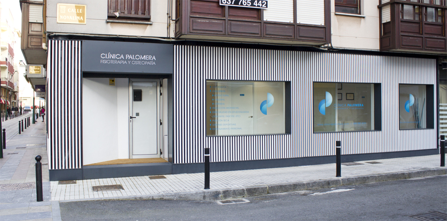 Clínica Fisioterapia Palomera - Fachada Larga