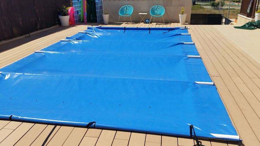 COBERTOR CON BARRAS DE SEGURIDAD