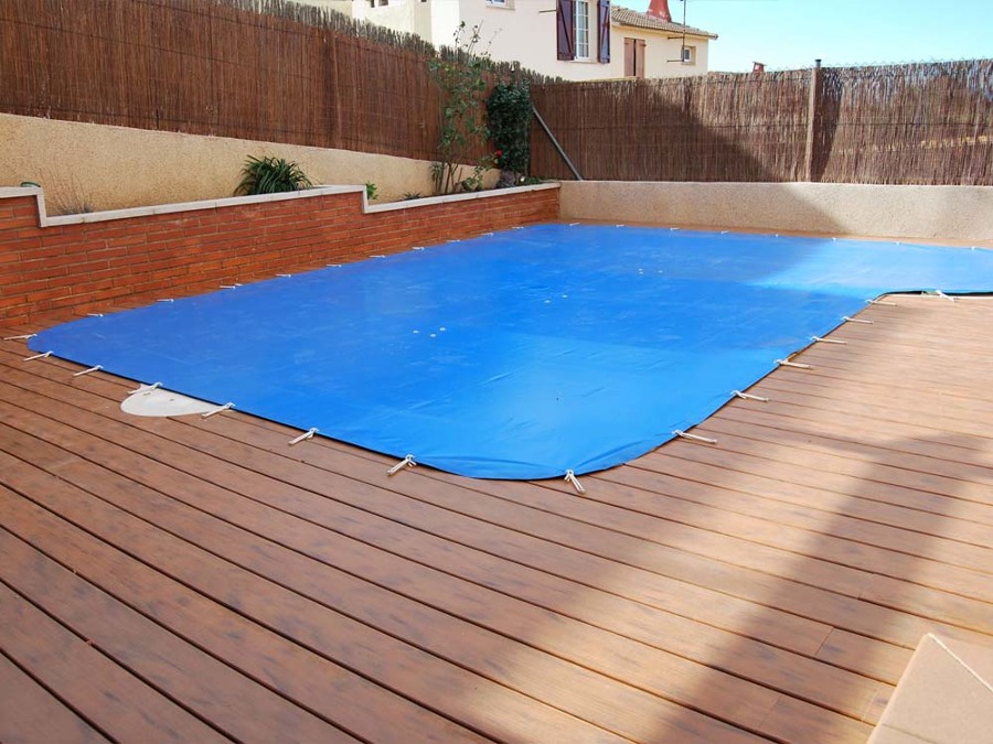Cobertor piscina