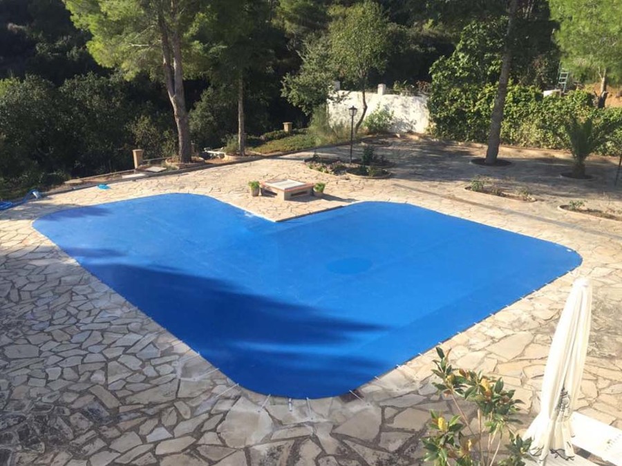 Cobertor piscina