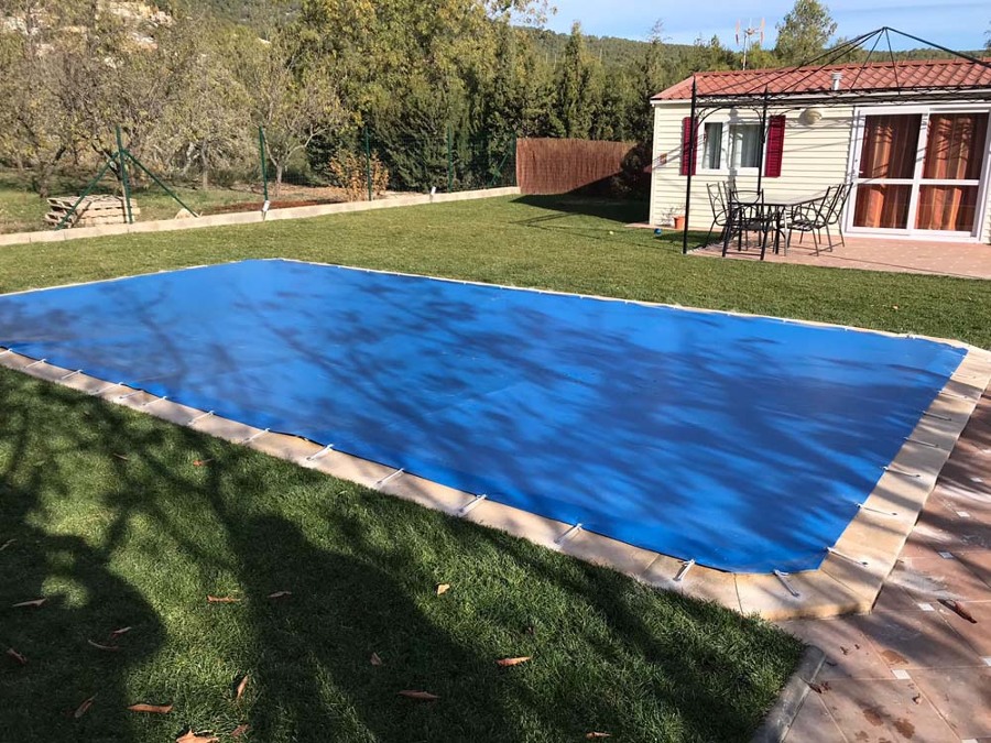 Cobertor piscina