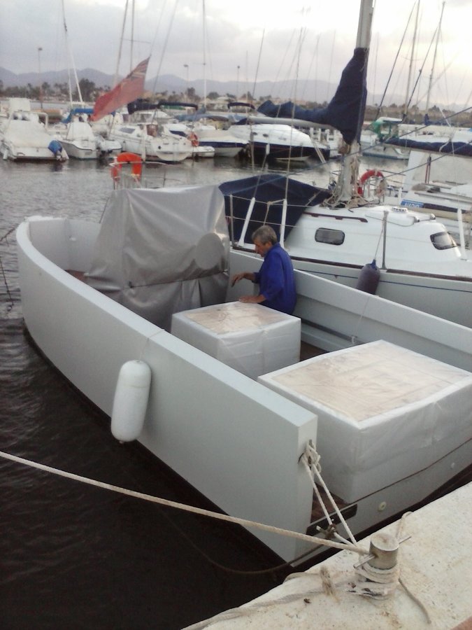 Cobertores embarcaciones