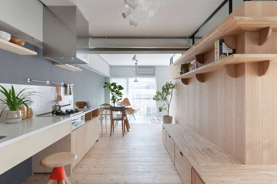 Cocina estilo japonés