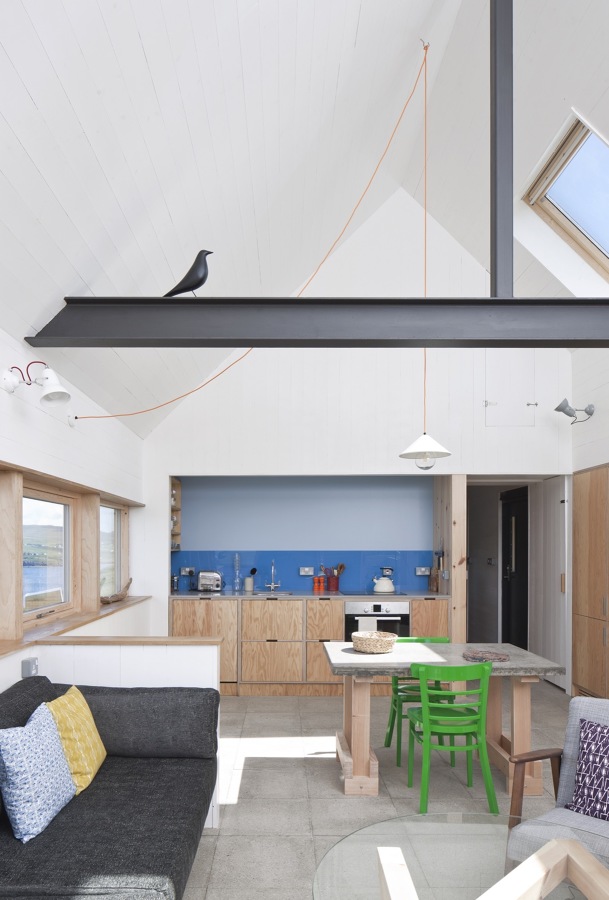 Cocina casa prefabricada