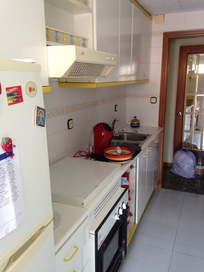 Cocina a reformar