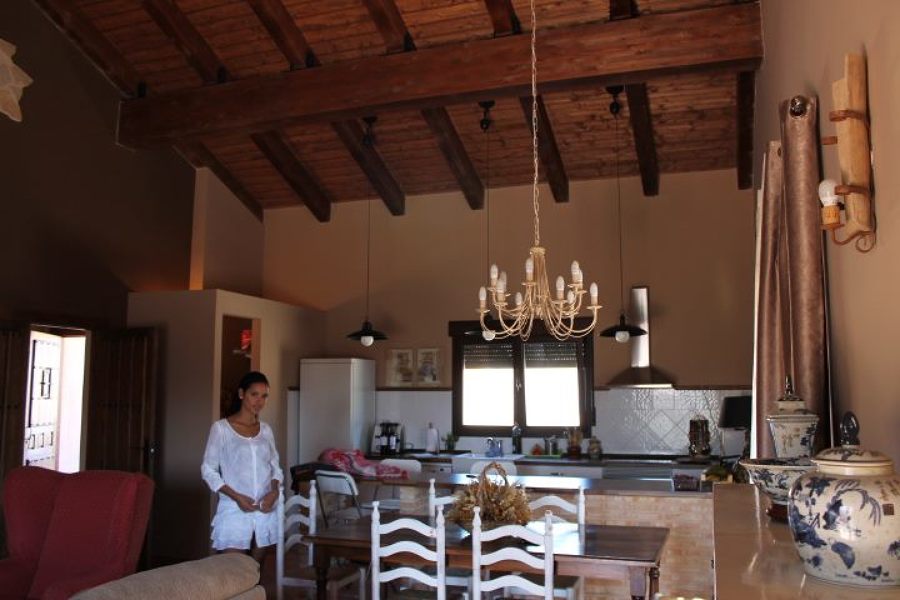 cocina abierta a salon