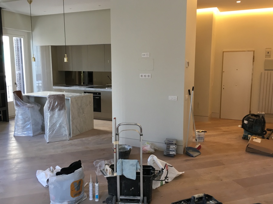 COCINA ABIERTA A SALON