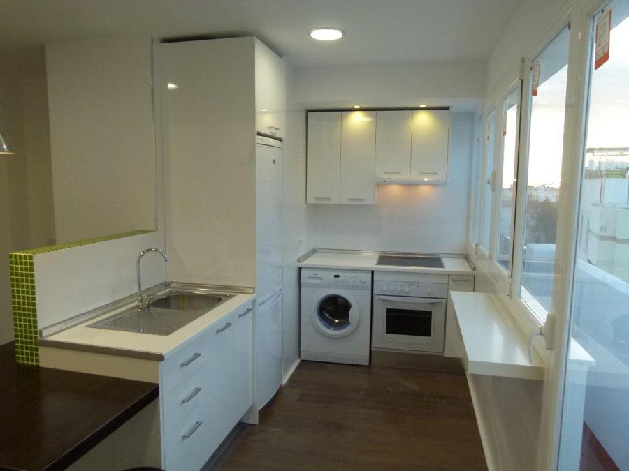 Cocina abierta a salón