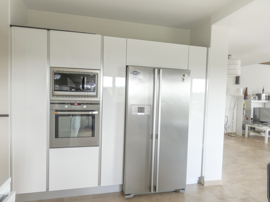 Cocina abierta al comedor