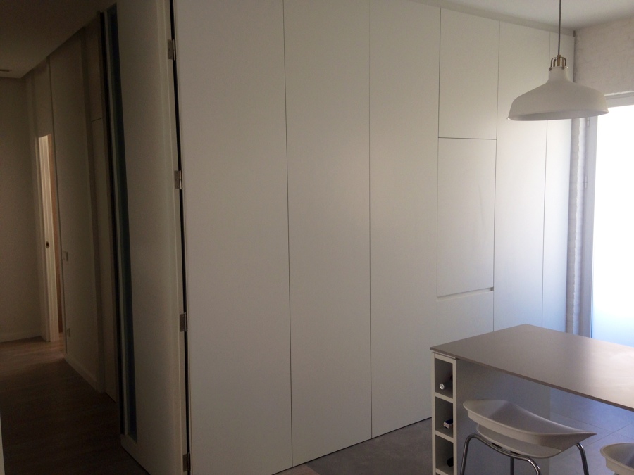 Cocina abierta al Salón