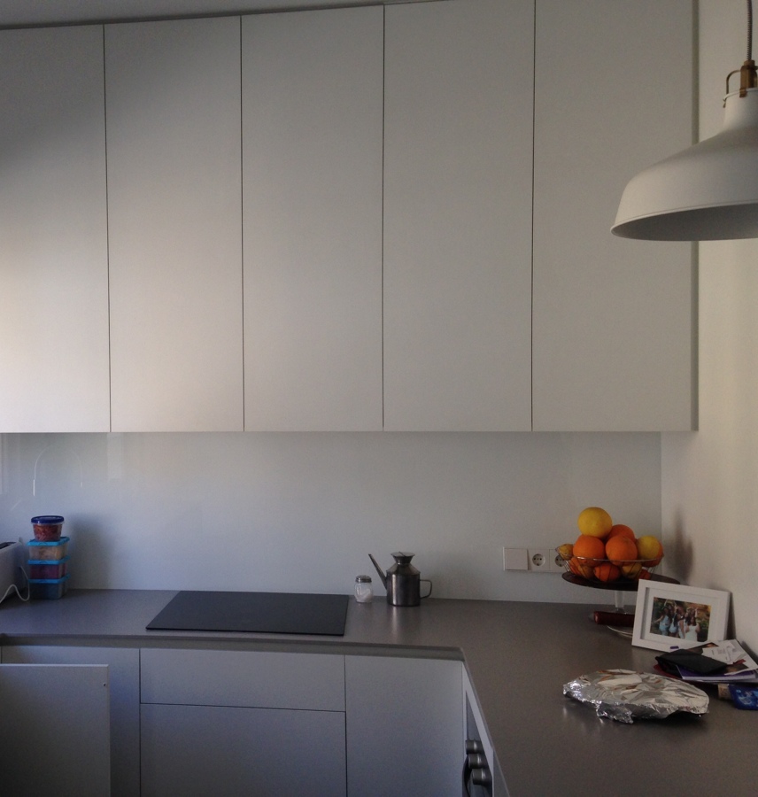 Cocina abierta al Salón