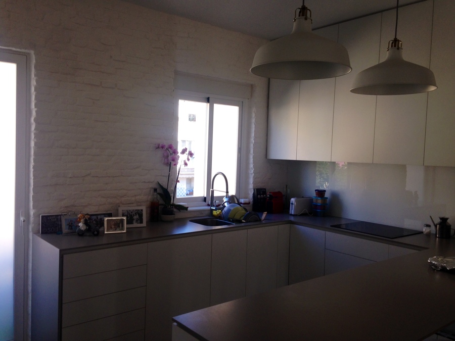 Cocina abierta al Salón