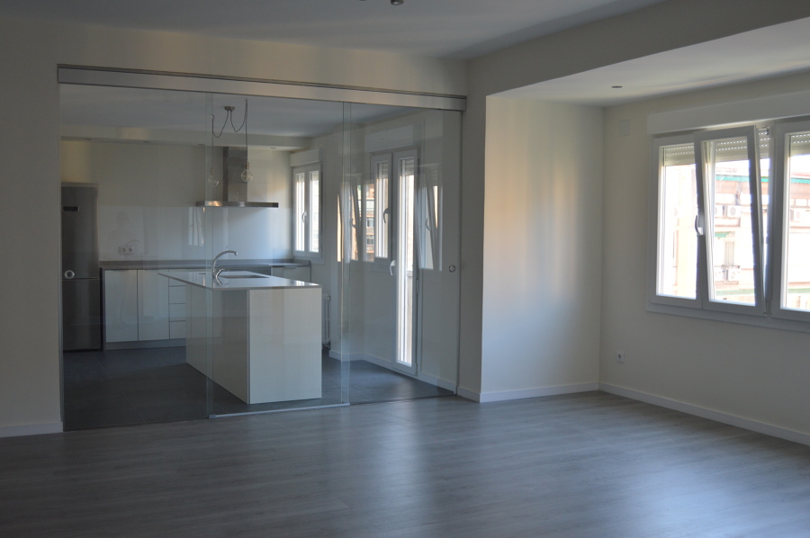 Cocina abierta al salón