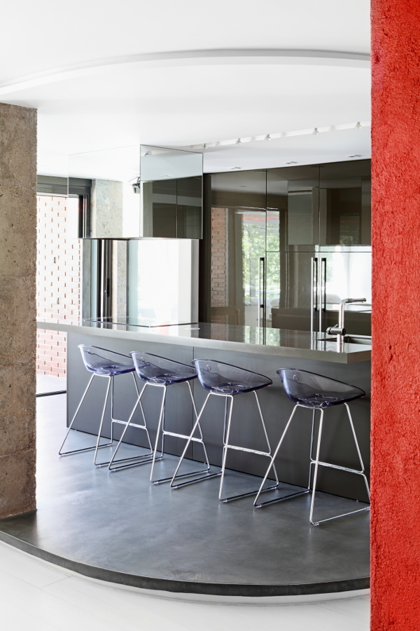 Cocina abierta al salón