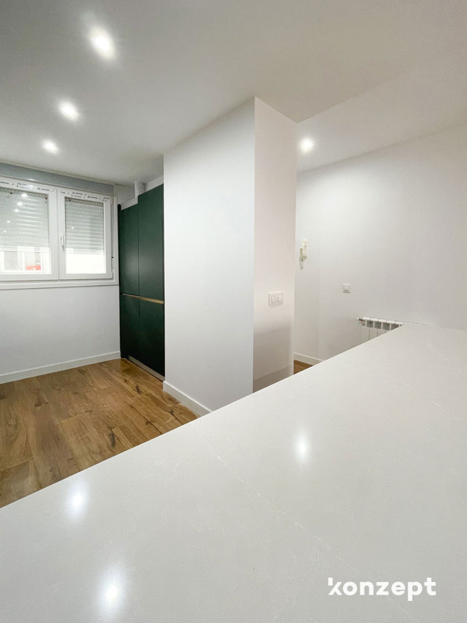 cocina abierta al salón