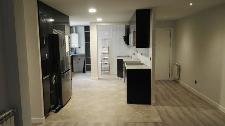 COCINA ABIERTA SIN CERRAMIENTO