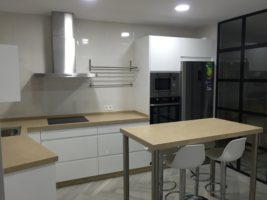 Cocina acabada