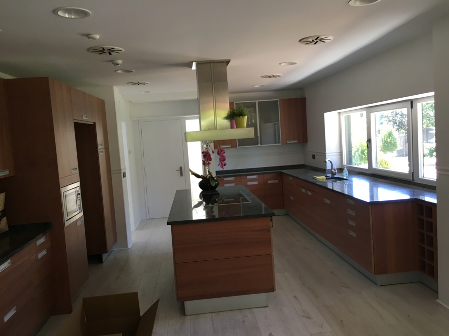 cocina acabada