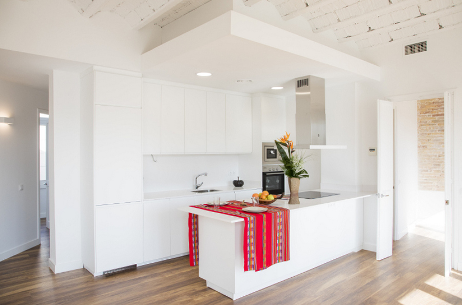 Cocina americana moderna