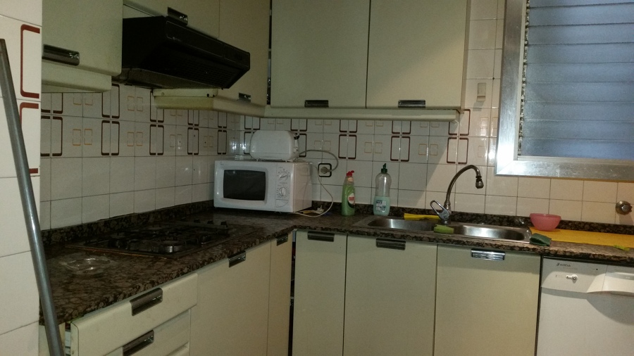 Cocina antes