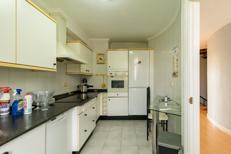 Cocina antes cerrada