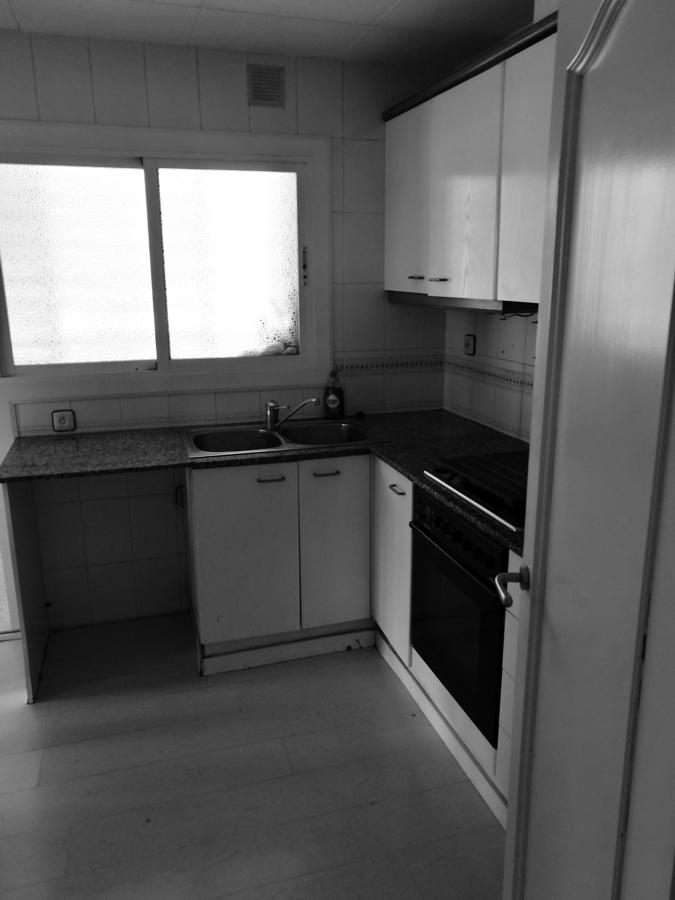 Cocina antes de la intevención