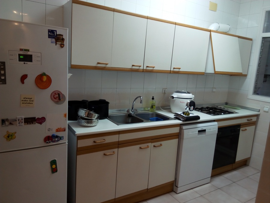 Cocina antes de la reforma