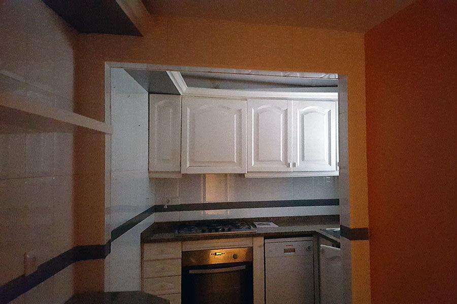 Cocina antes de la reforma