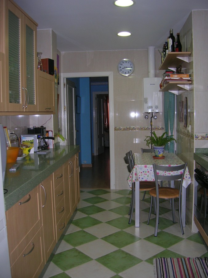 Cocina antes de la reforma