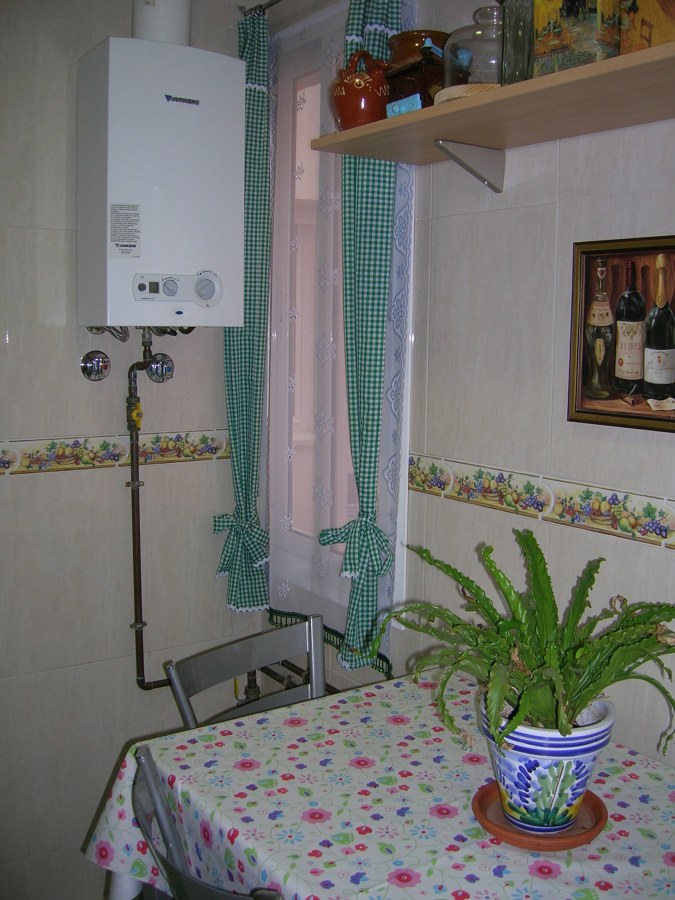 Cocina antes de la reforma