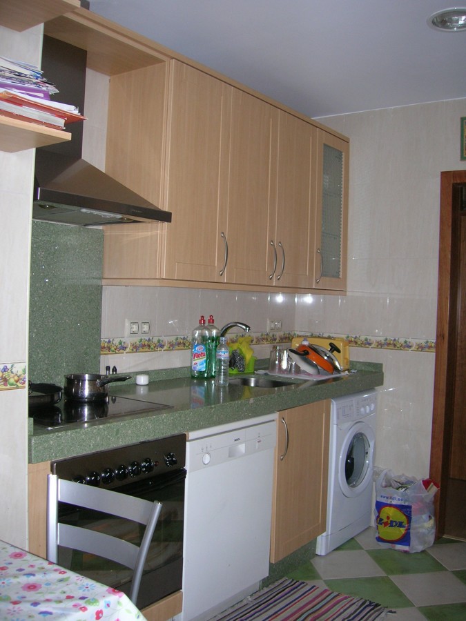 Cocina antes de la reforma