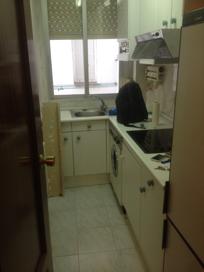 Cocina antes de la reforma