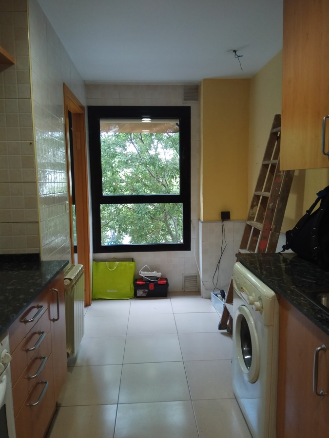 Cocina antes de la reforma