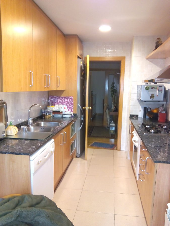 Cocina antes de la reforma