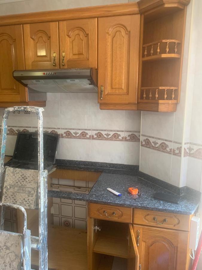 cocina antes de la reforma